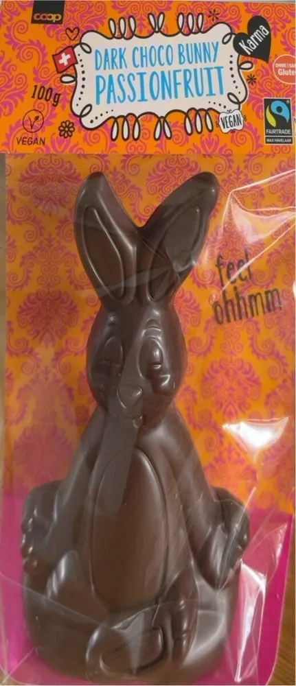 Dark choco bunny passionfruit