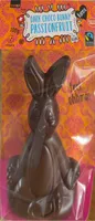 Dark choco bunny passionfruit