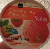 Sorbet fraise