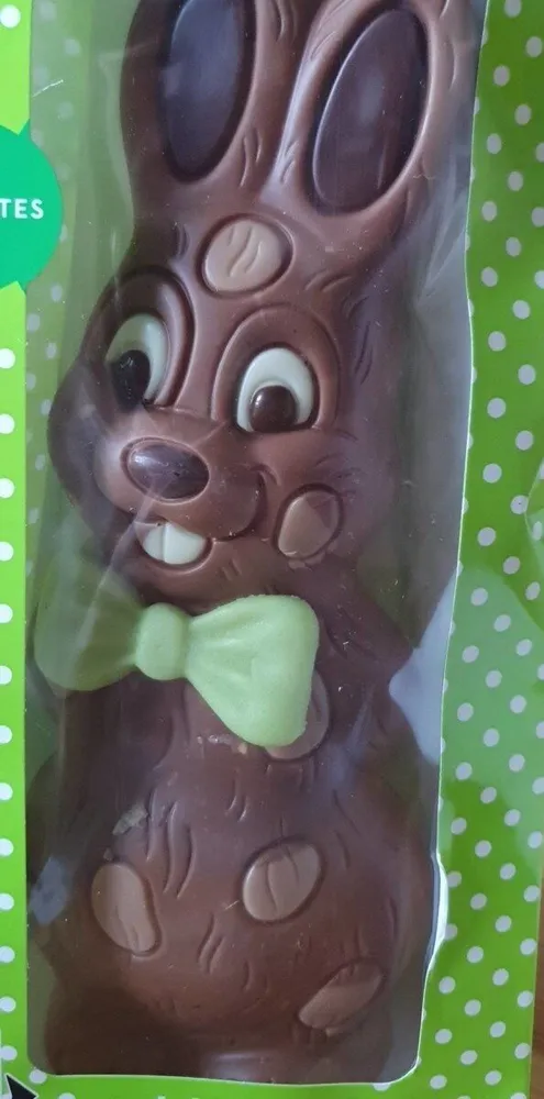 lapin en chocolat