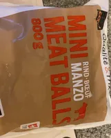 Mini meat balls