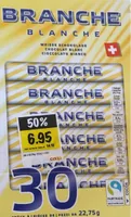 branche blanche