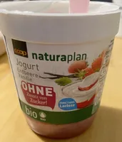 Bio Jogurt Fraise-Vanille