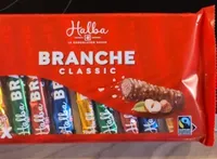 Branches chocolat noisette
