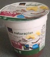 Bio jogurt banane cacao