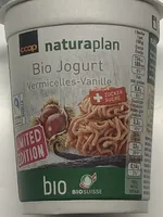 Bio Jogurt Vermicelles - Vanille