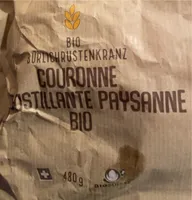 Couronne croustillante paysanne bio