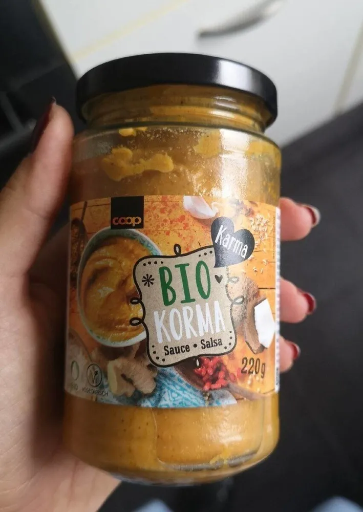 Bio korma