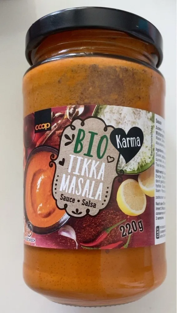 Tikka masala BIO