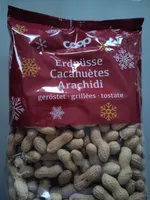 Erdnüsse geröstet