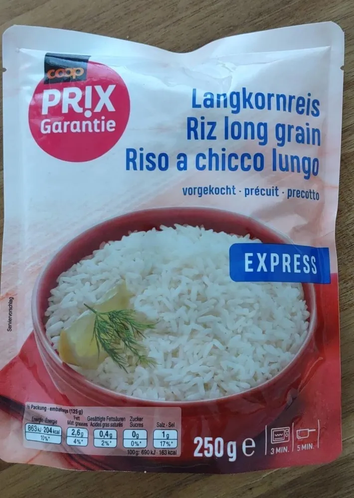 Langkornreis