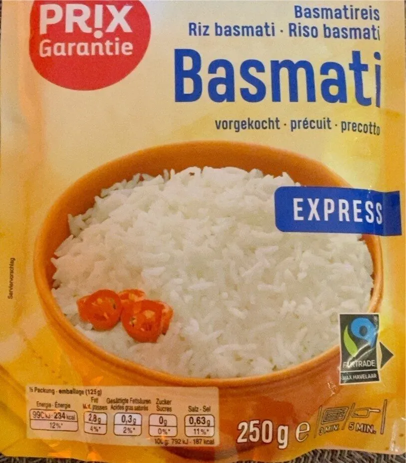 Riz Basmati express