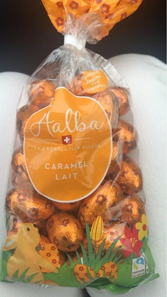 Chocolat au lit fourré