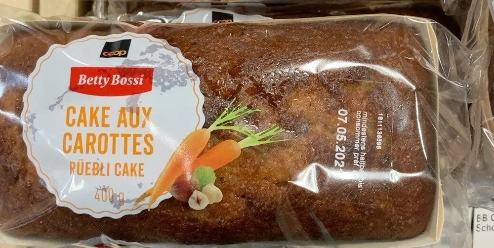 Cake aux carottes