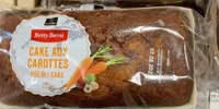 Cake aux carottes