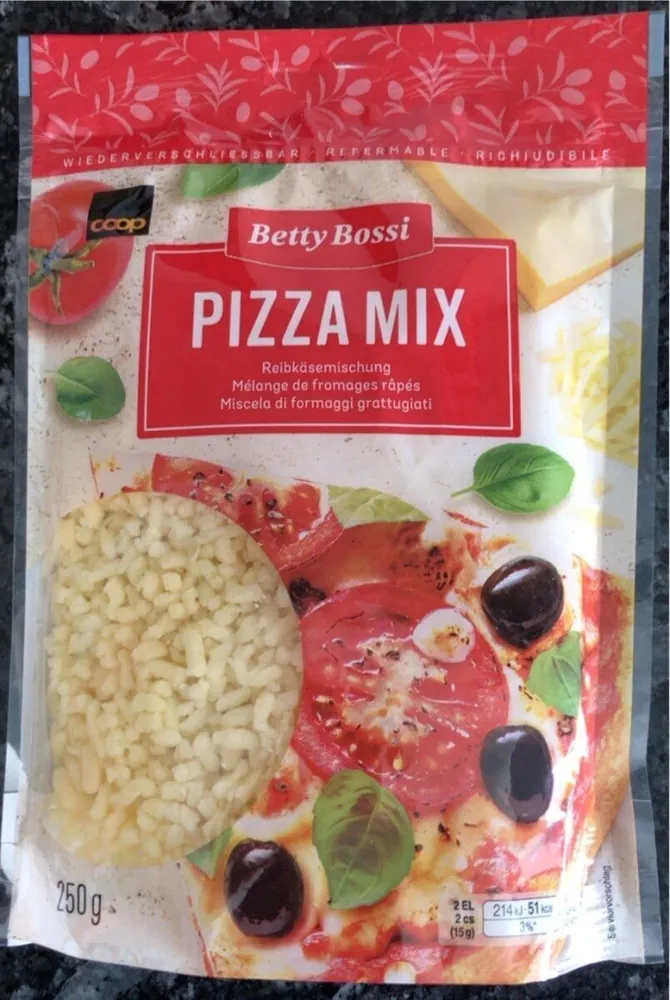 Pizza mix