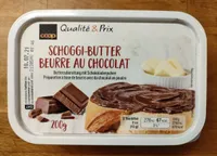 Beurre au chocolat