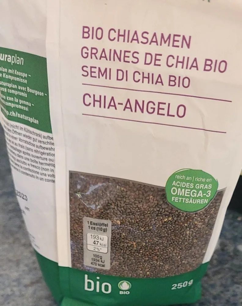 Graines de Chia bio