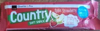Country soft snack appel strawbrrry