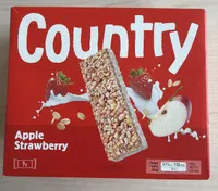 Country soft snack Apple Strawberry