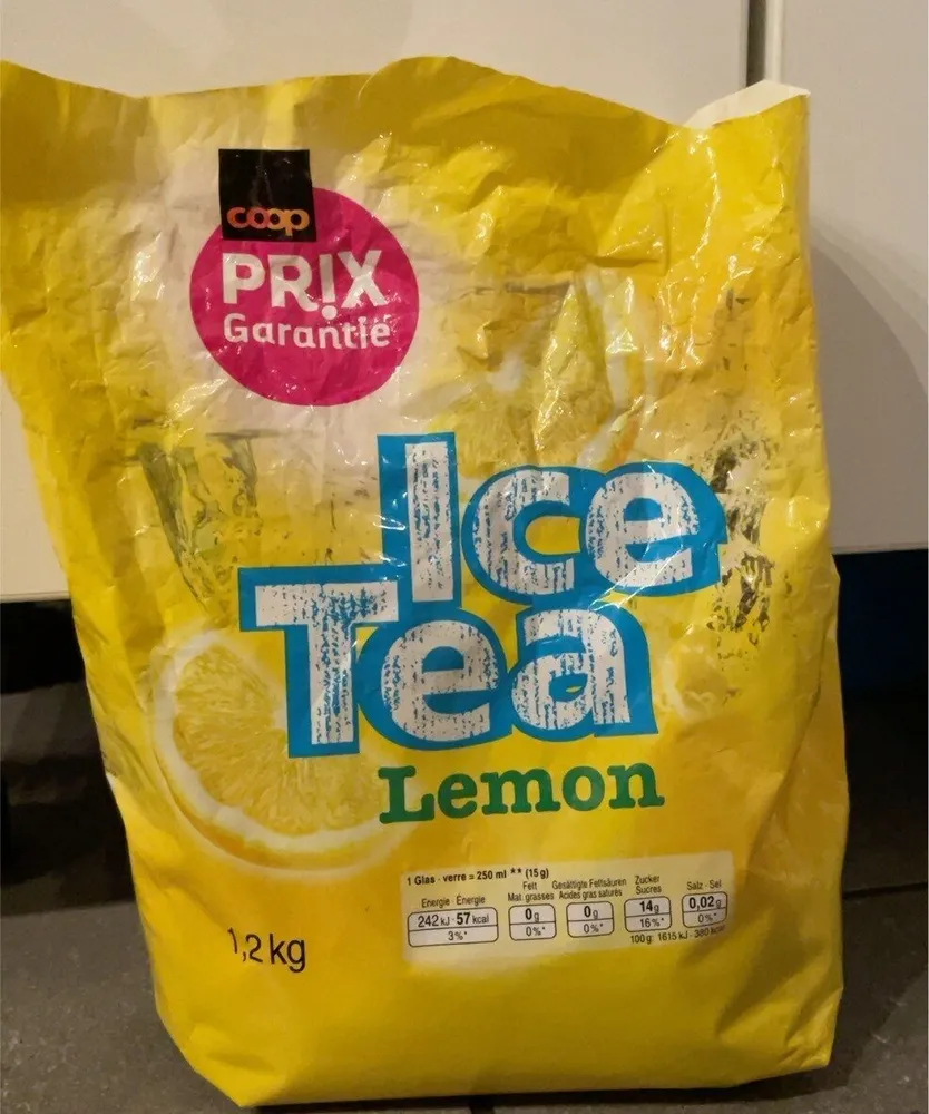 Ice tea Lemon