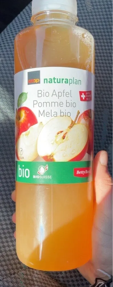 Jus pomme bio