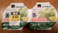 Bio Jogurt Minze-Limette