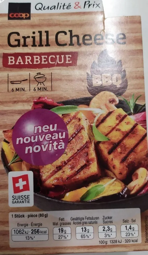 Grill Cheese (BBQ)