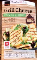 Grill Cheese poivre citron