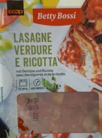 Lasagne verdure e ricotta