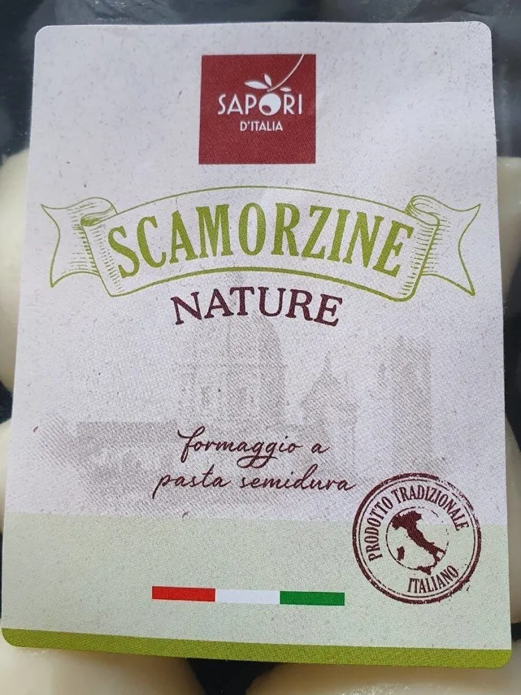 Scamorzine nature