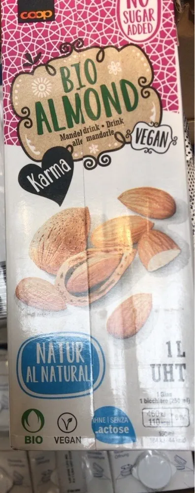 Bio almond