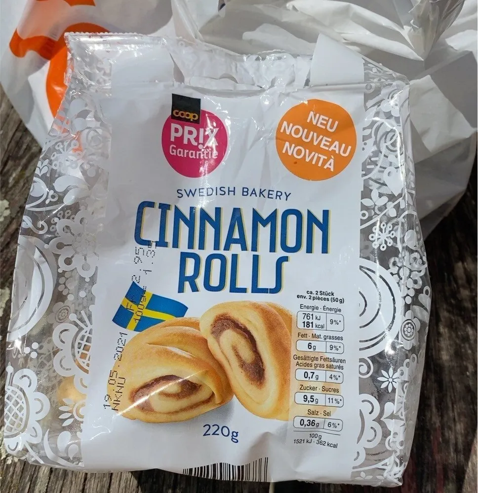 Cinnamom rolls