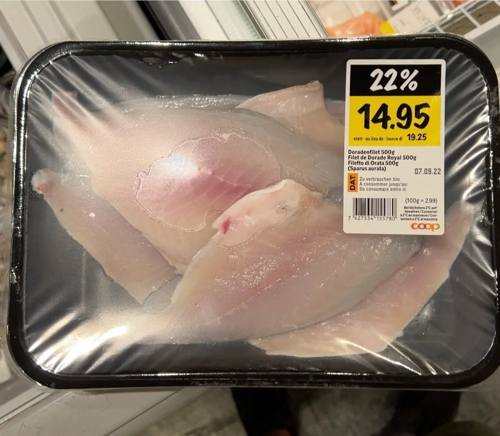 Filet de Dorade