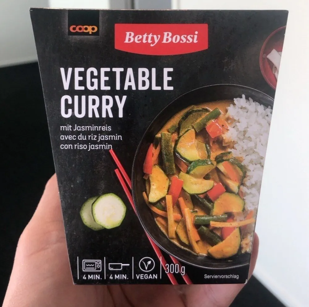 Vegetable Curry