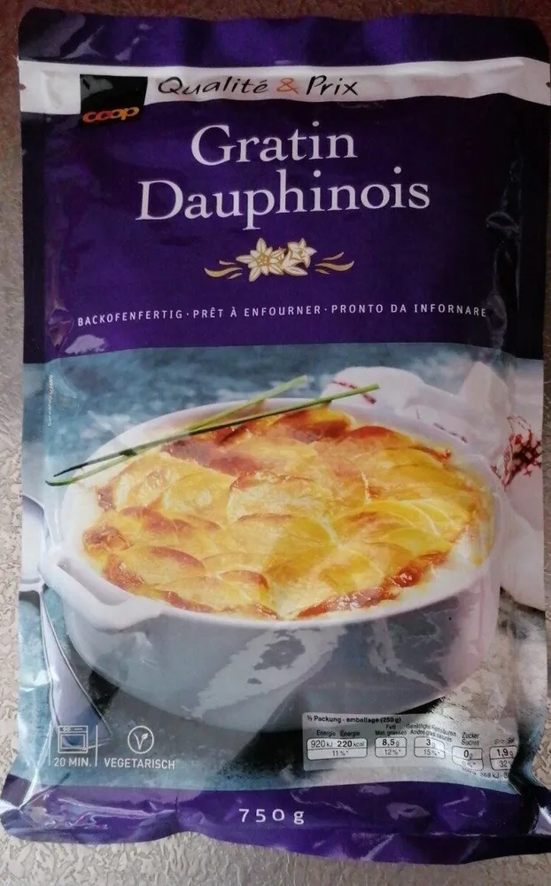 Gratin dauphinois