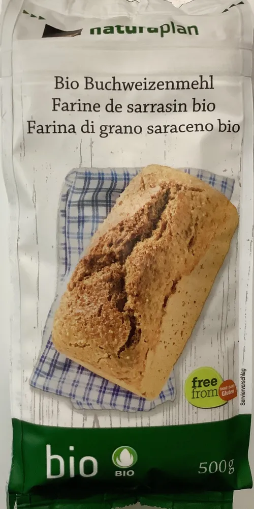 Farine de sarrasin bio