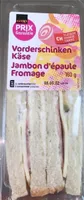Jambon d'épaule Fromage