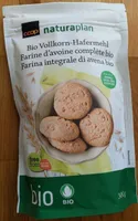 Farine d'avoine complète
