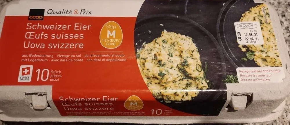 Schweizer Eier