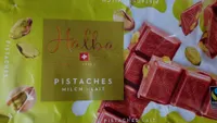 Pistaches lait