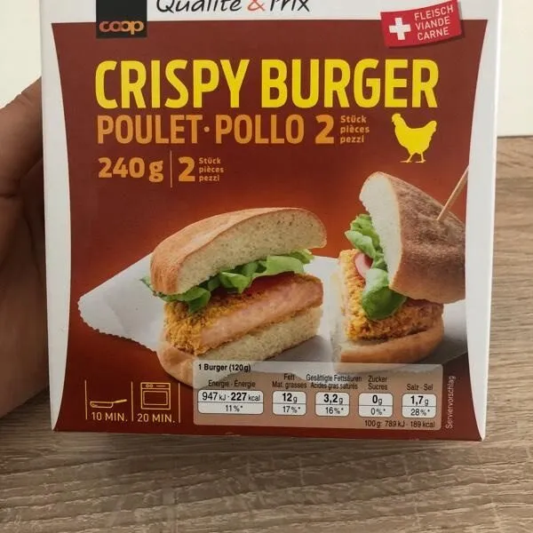 Crispy  Burger