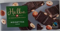 Chocolat noisettes noir