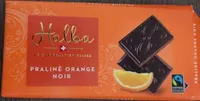 Praliné orange noir