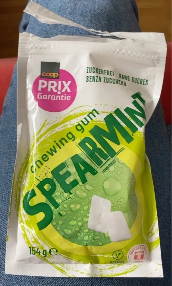 Chewing Gum Spearmint