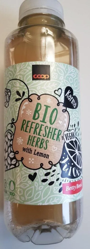 BIO Refresher Herbs with Lemon