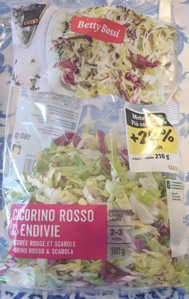 Cicorino Rosso