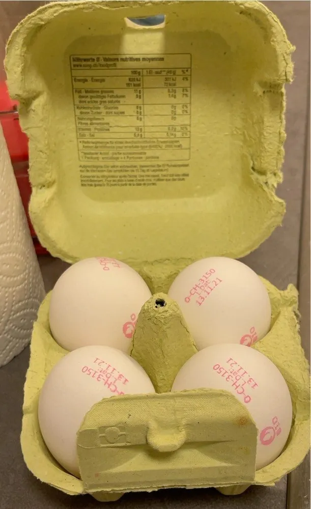 Oeuf bio