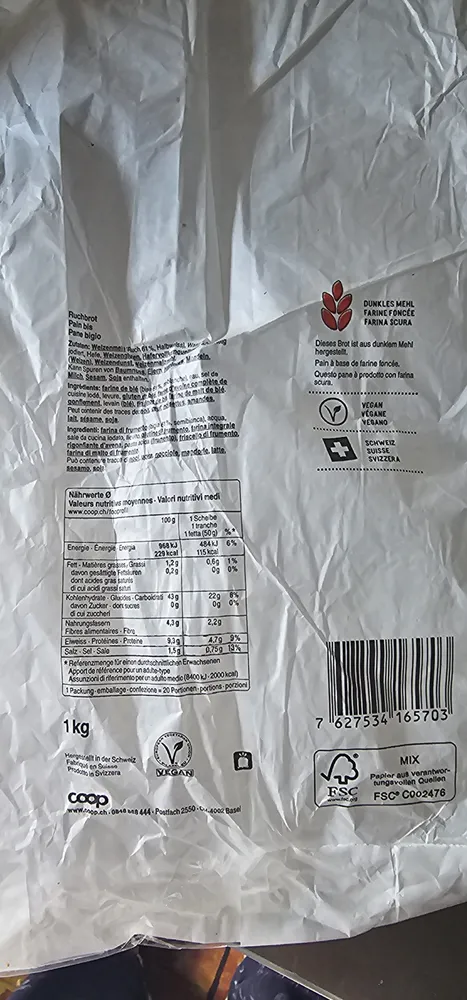 Ruchbrot