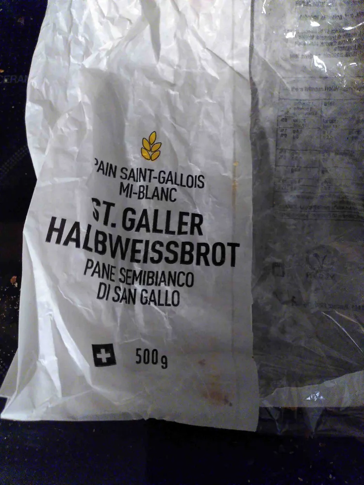 St. Galler Halbweissbrot